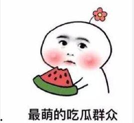 娱乐圈吃瓜感慨句子搞笑,那些让人捧腹的吃瓜瞬间